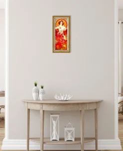 Clearance Ruby - Alfons Mucha Mucha