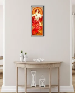 Clearance Ruby - Alfons Mucha Mucha