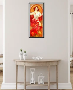 Clearance Ruby - Alfons Mucha Mucha
