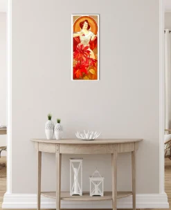Clearance Ruby - Alfons Mucha Mucha