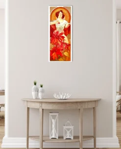 Clearance Ruby - Alfons Mucha Mucha