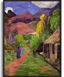 Flash Sale Rue de Tahiti - Paul Gauguin Gauguin