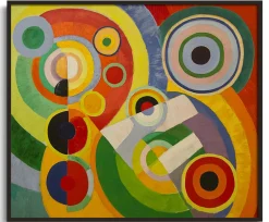 Sale Rythme, Joie de vivre - Robert Delaunay Delaunay