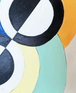 New Rythmes - Robert Delaunay Delaunay