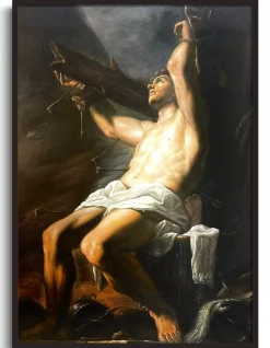 Online Saint Sebastian – Mattia Preti Preti