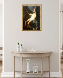 Online Saint Sebastian – Mattia Preti Preti