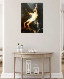 Online Saint Sebastian – Mattia Preti Preti