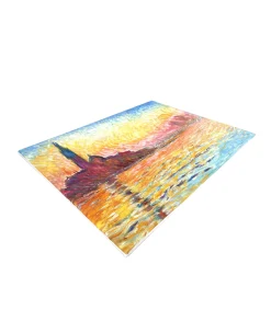 Hot Saint-Georges-Majeur au crépuscule - Claude Monet Monet
