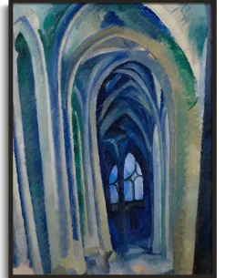 Hot Saint-Séverin No. 2 - Robert Delaunay Delaunay