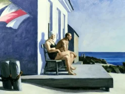 Clearance Sea Watchers - Edward Hopper Hopper