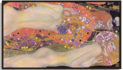 Online Serpents d'eau II - Gustav Klimt Klimt