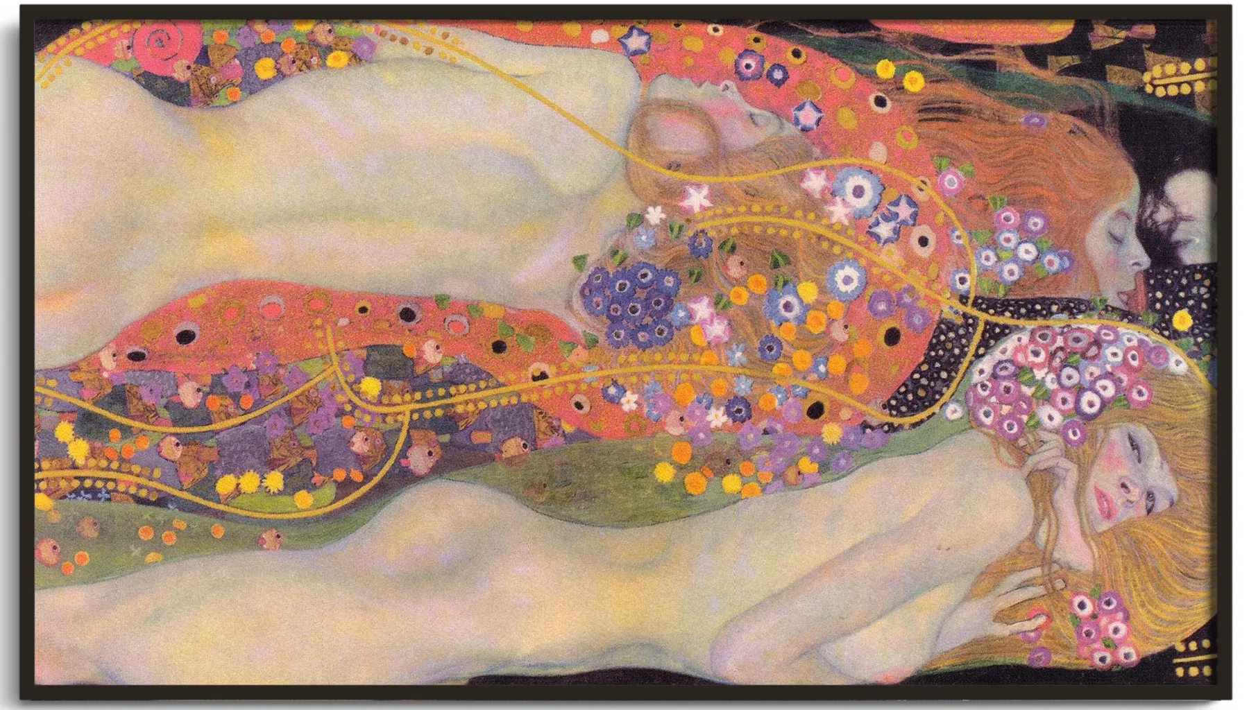 Online Serpents d'eau II - Gustav Klimt Klimt