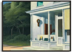 Discount Seven AM - Edward Hopper Hopper