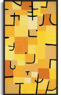 Flash Sale Signes en jaune - Paul Klee Klee