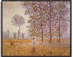 Cheap Sous les Peupliers, effet de soleil - Claude Monet Monet