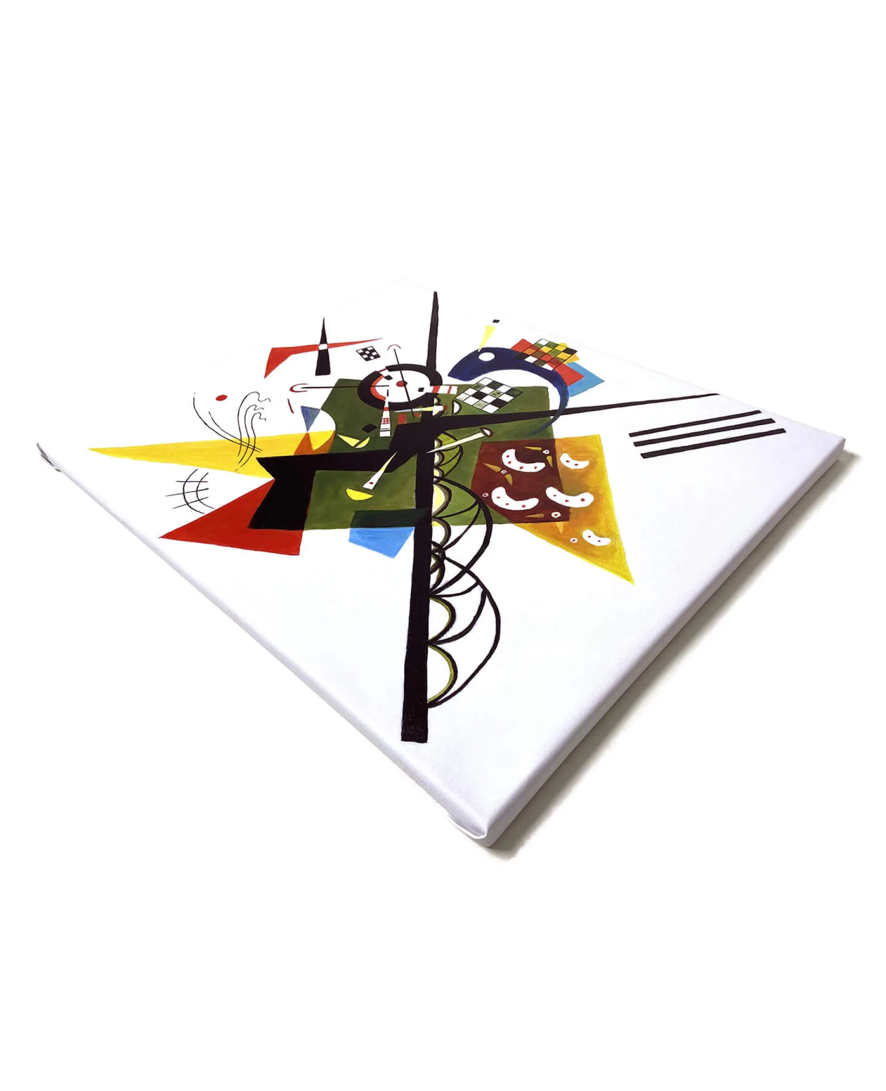 Fashion Sur blanc II - Vassily Kandinsky Kandinsky