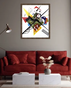 Fashion Sur blanc II - Vassily Kandinsky Kandinsky