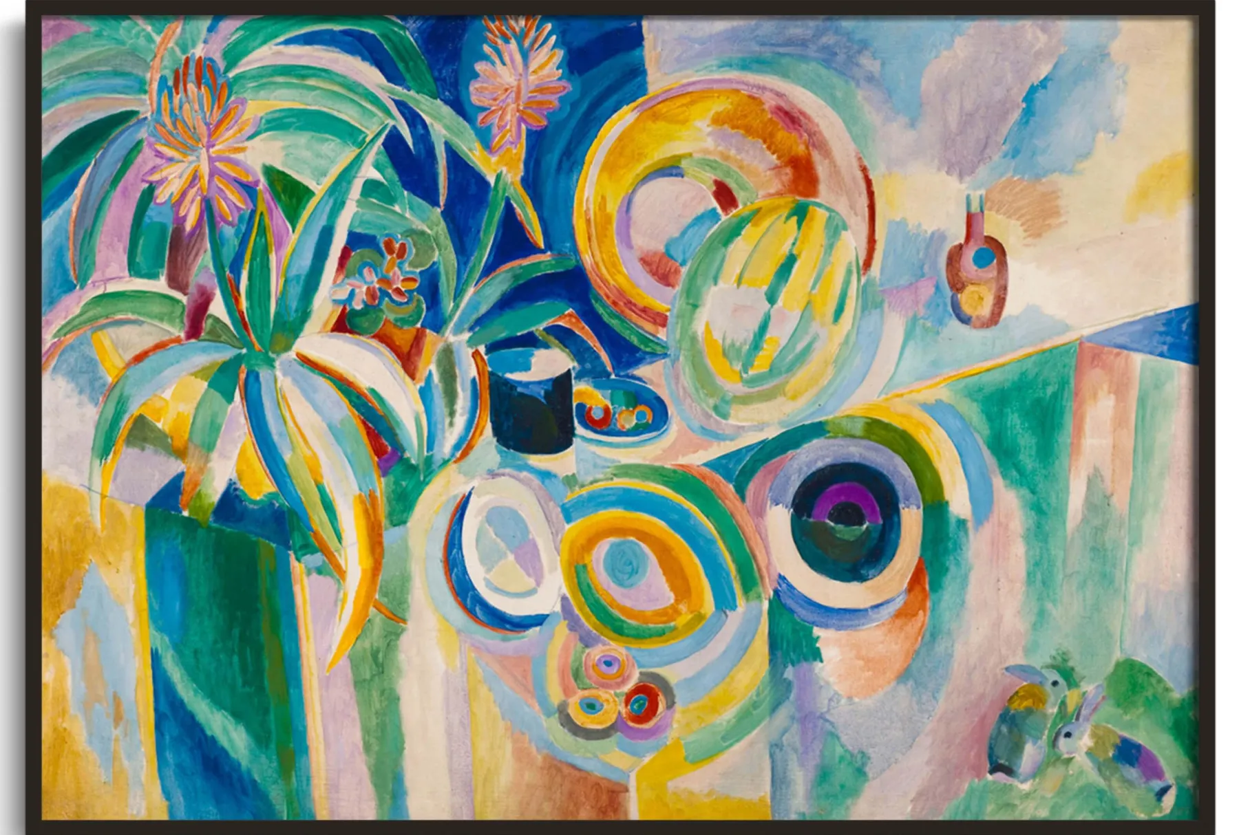 Discount Symphonie colorée - Robert Delaunay Delaunay