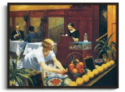 Sale Table for ladies - Edward Hopper Hopper