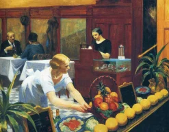 Sale Table for ladies - Edward Hopper Hopper