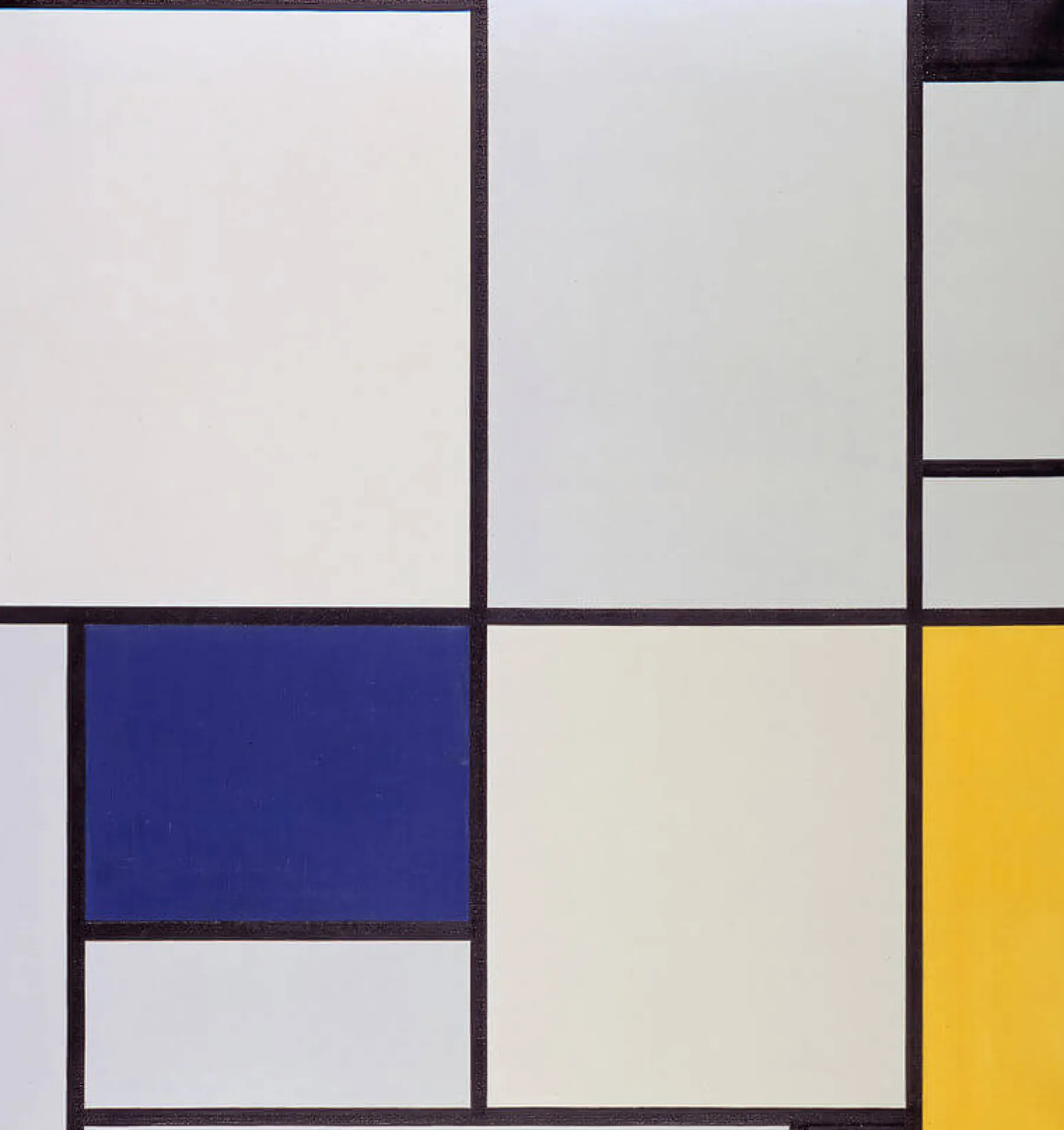 Outlet Tableau I - Piet Mondrian Mondrian