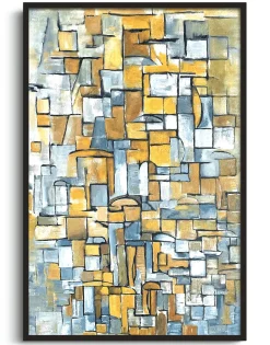 Outlet Tableau no.1 - Piet Mondrian Mondrian