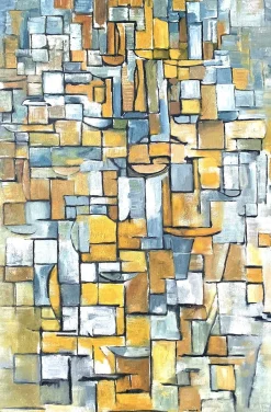 Outlet Tableau no.1 - Piet Mondrian Mondrian