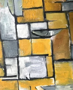 Outlet Tableau no.1 - Piet Mondrian Mondrian
