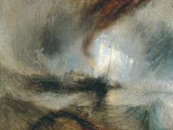 Fashion Tempête de neige - Bateau à vapeur au large de l'embouchure d'un port - William Turner Turner