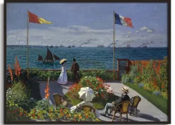 Clearance Terrasse à Sainte-Adresse - Claude Monet Monet