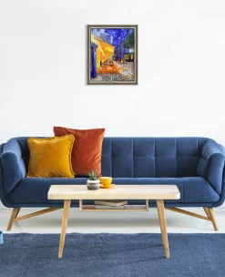 Online Terrasse du café le soir - Vincent Van Gogh Van Gogh