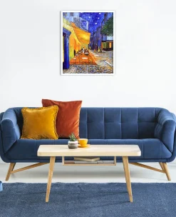 Online Terrasse du café le soir - Vincent Van Gogh Van Gogh