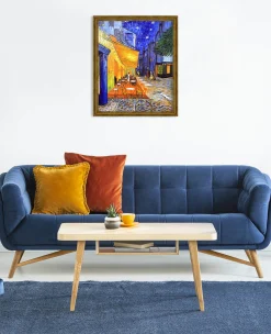 Online Terrasse du café le soir - Vincent Van Gogh Van Gogh