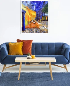 Online Terrasse du café le soir - Vincent Van Gogh Van Gogh