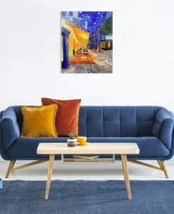 Online Terrasse du café le soir - Vincent Van Gogh Van Gogh