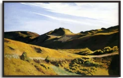 Fashion The Camel's Hump - Edward Hopper Hopper