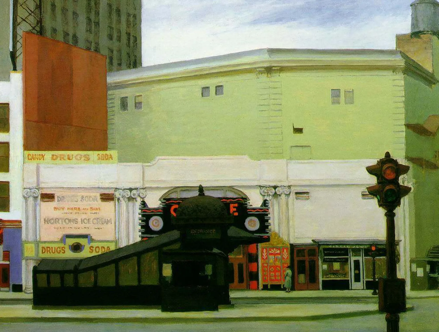Discount The Circle Theater - Edward Hopper Hopper