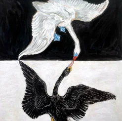 Cheap The Swan - No 1 - Hilma de Klint De Klint