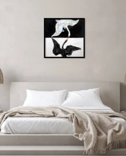 Cheap The Swan - No 1 - Hilma de Klint De Klint