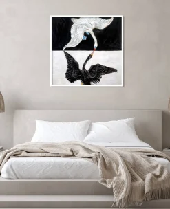 Cheap The Swan - No 1 - Hilma de Klint De Klint