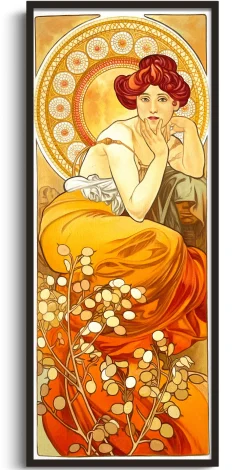 New Topaz - Alfons Mucha Mucha