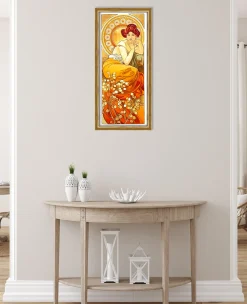 New Topaz - Alfons Mucha Mucha