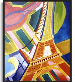 Cheap Tour Eiffel - Robert Delaunay Delaunay