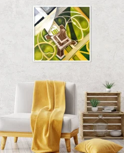 Online Tour Eiffel et Jardin du Champs de Mars - Robert Delaunay Delaunay