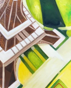 Online Tour Eiffel et Jardin du Champs de Mars - Robert Delaunay Delaunay