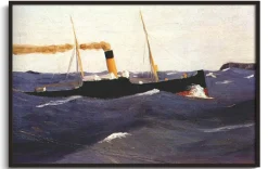 Online Tramp Steamer - Edward Hopper Hopper