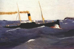 Online Tramp Steamer - Edward Hopper Hopper