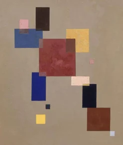 New Treize rectangles - Vassily Kandinsky Kandinsky