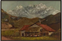 Discount Un chalet suisse - Gustave Courbet Courbet