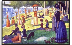 Shop Un dimanche après-midi à l'Île de la Grande Jatte - Georges Seurat Seurat